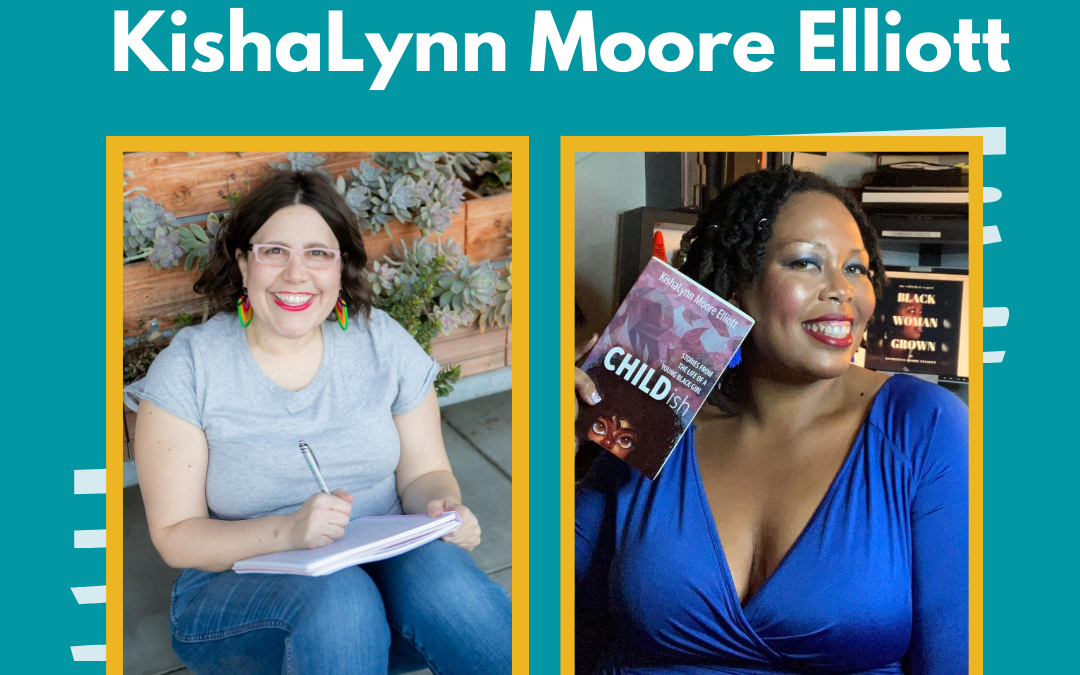 Ep. 4 Self-Publishing as a Healing Practice with KishaLynn Moore Elliott